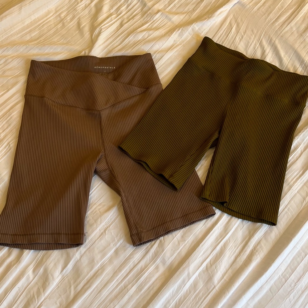 Aeropostale Set of Biker Shorts